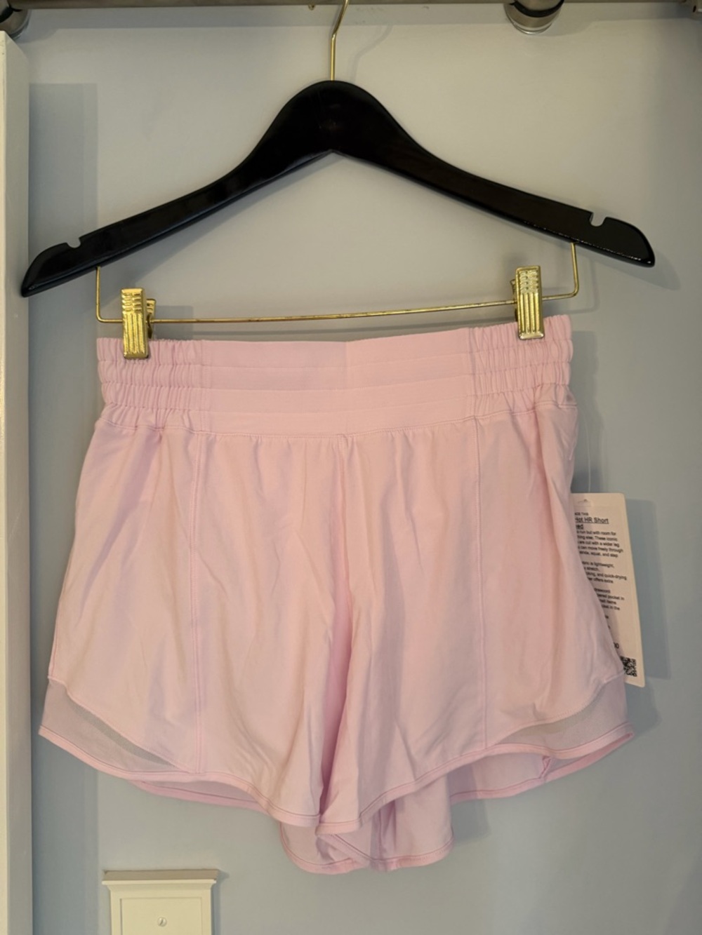 lululemon athletica Light Pink Women's Athletic Shorts